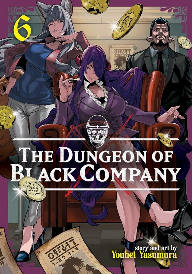 The Dungeon of Black Company #6