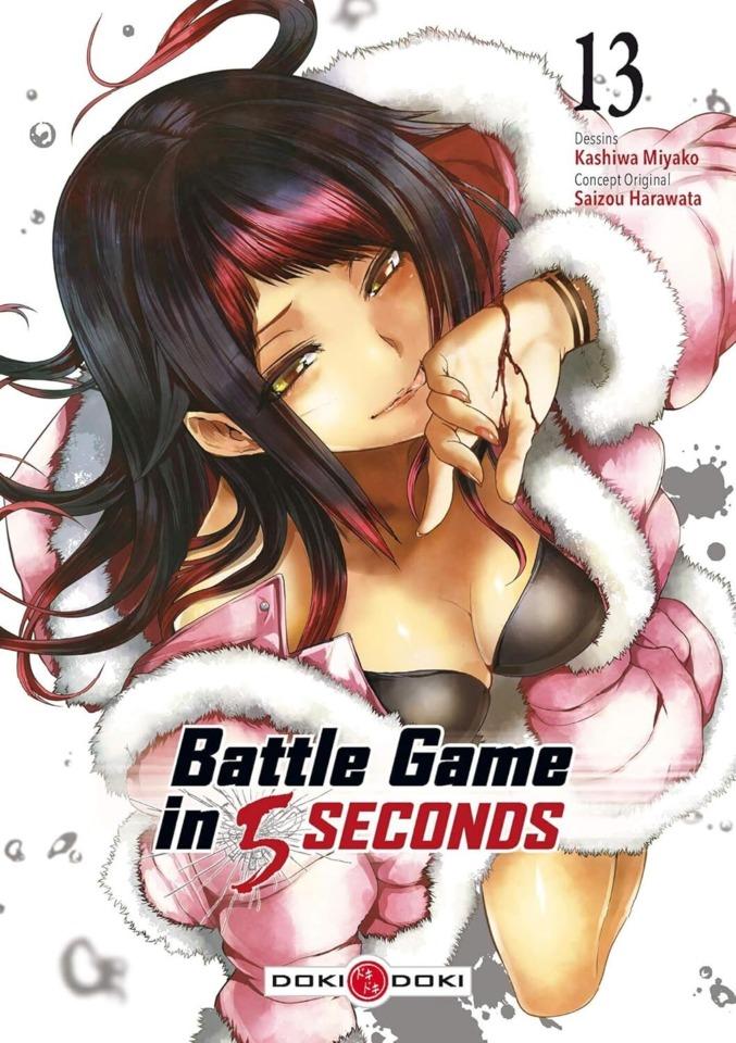 Battle Game in 5 Seconds #13