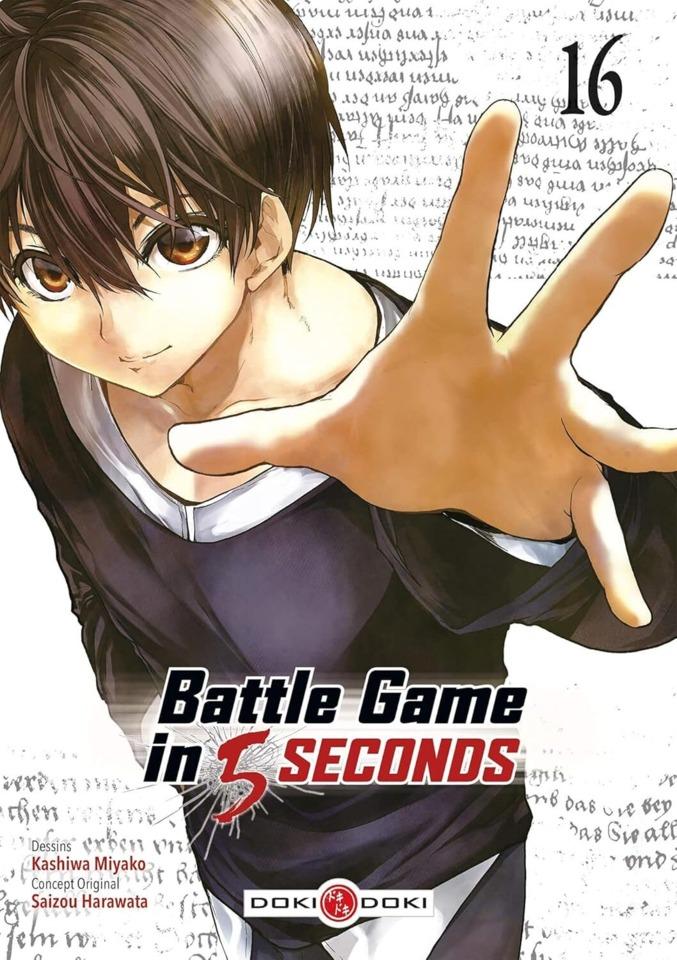 Battle Game in 5 Seconds #16