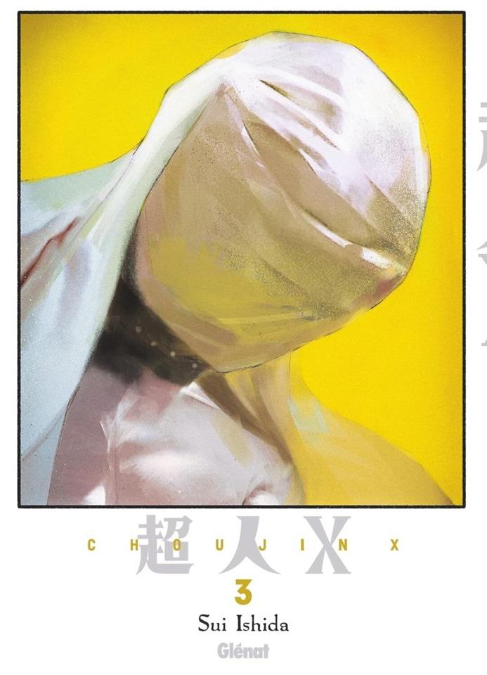 Choujin X #3