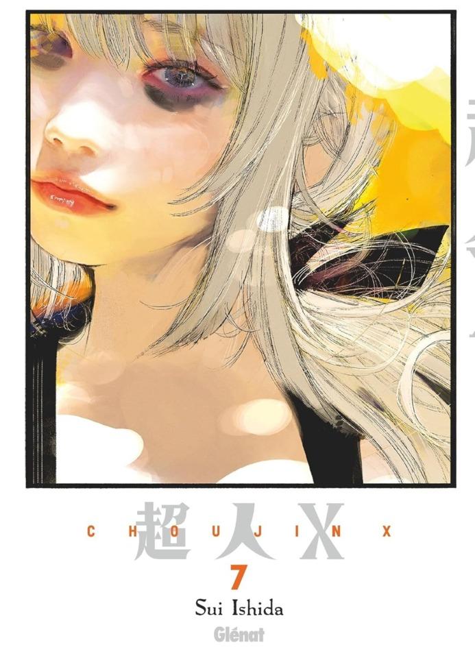 Choujin X #7 cover