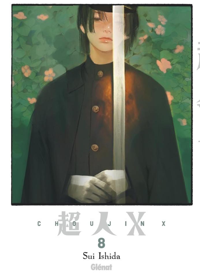Choujin X #8