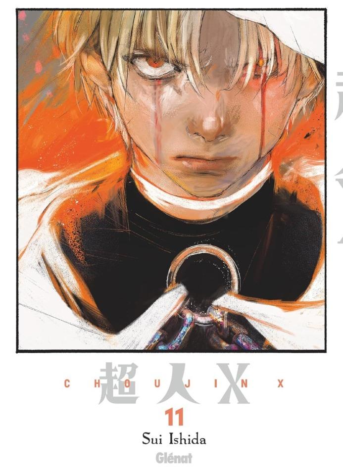 Choujin X #11 cover