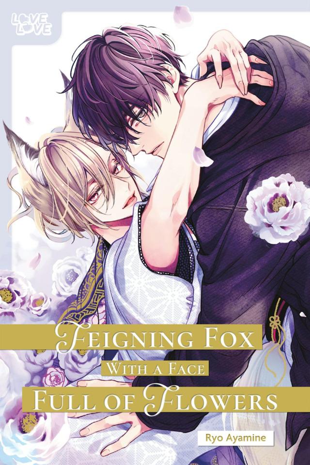 Feigning Fox With a Face Full of Flowers #1