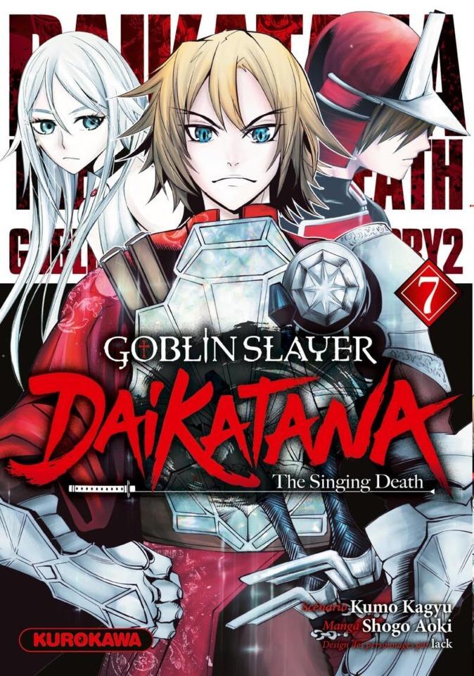 Goblin Slayer: Dai Katana - The Singing Death #7 cover