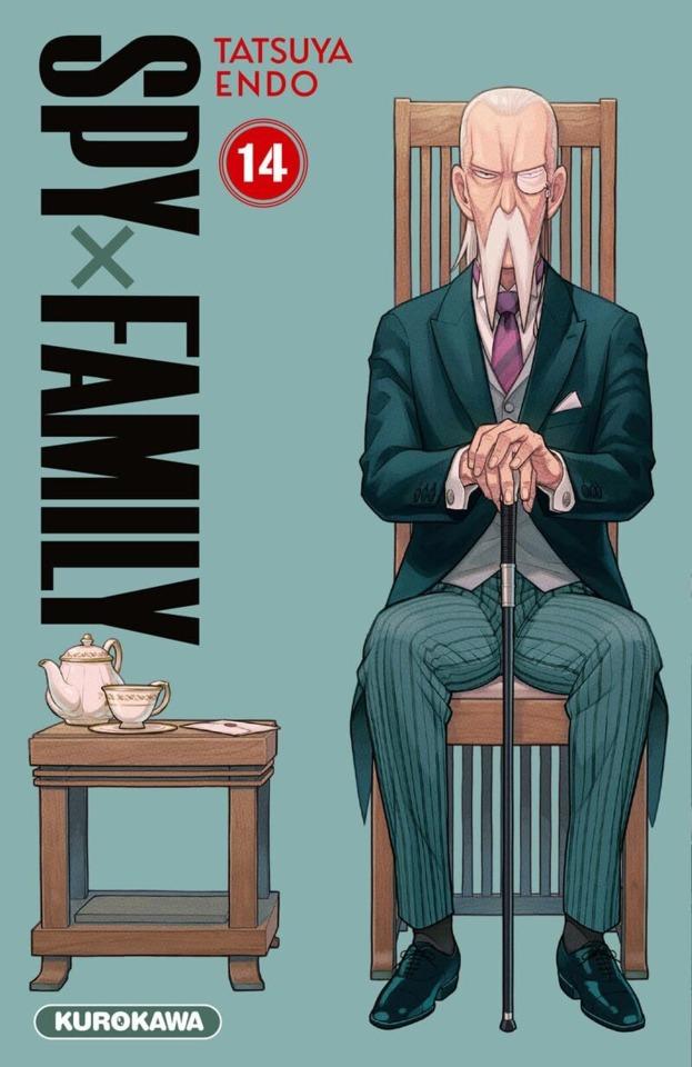 Spy x Family #14
