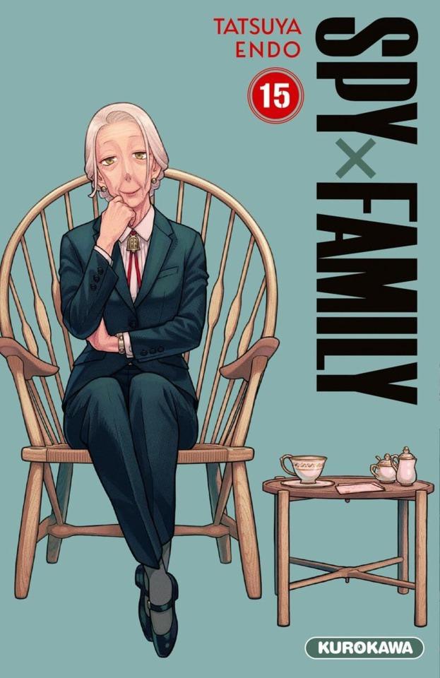 Spy x Family #15 cover