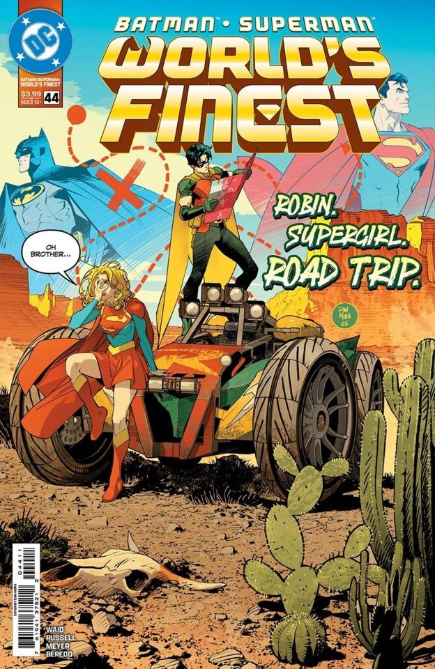 Batman/Superman: World's Finest #44