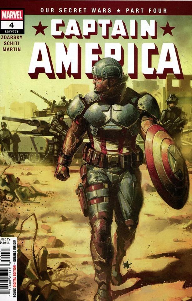 Captain America #4