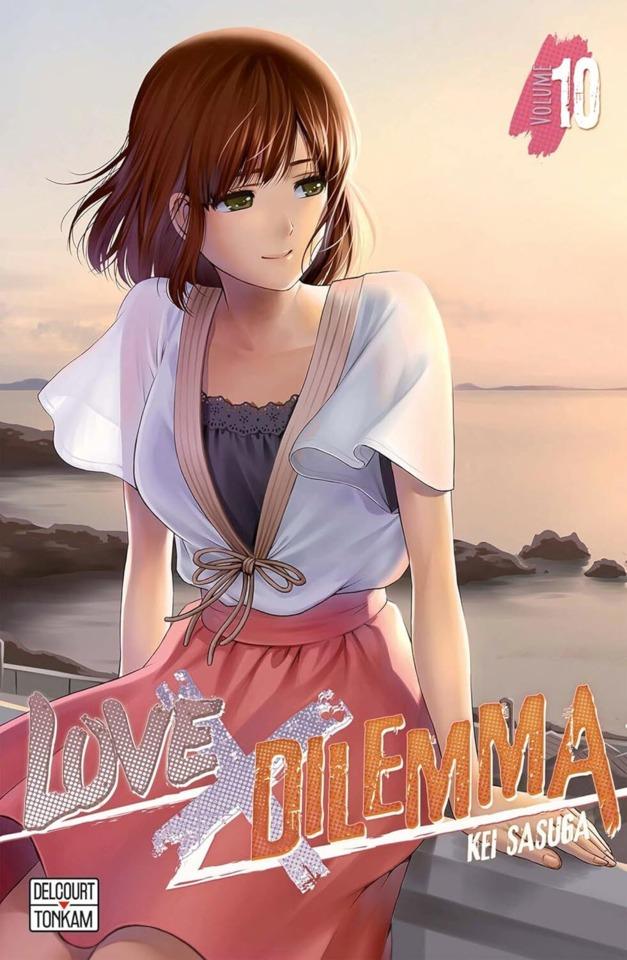 Love X Dilemma #10 cover