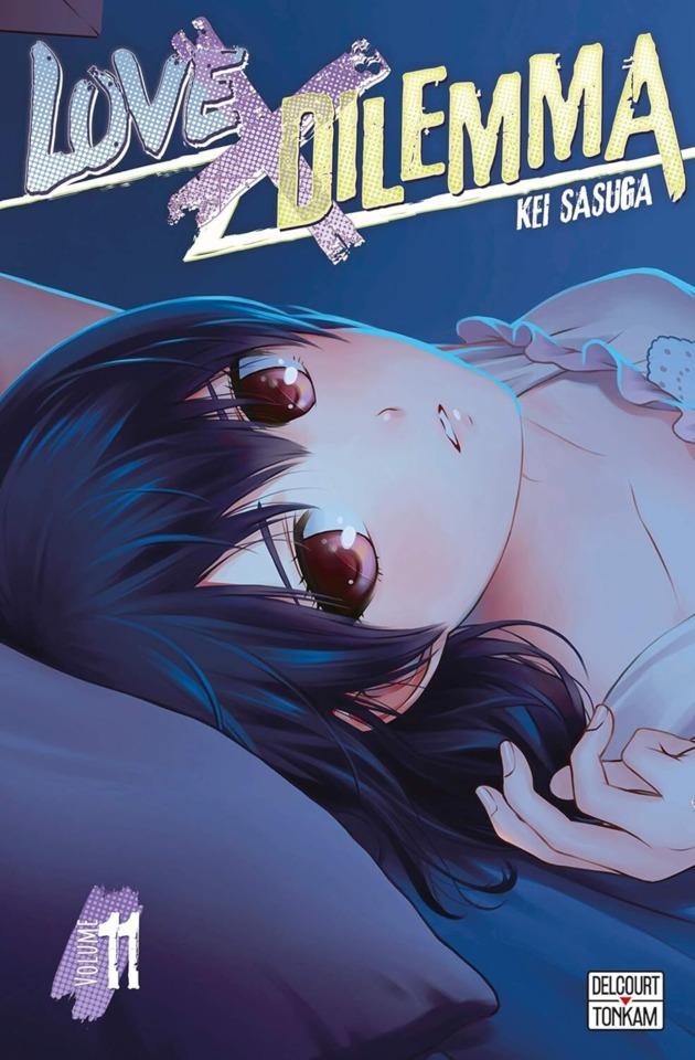 Love X Dilemma #11 cover