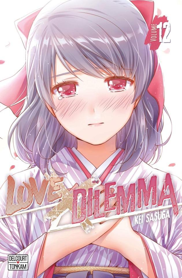 Love X Dilemma #12 cover