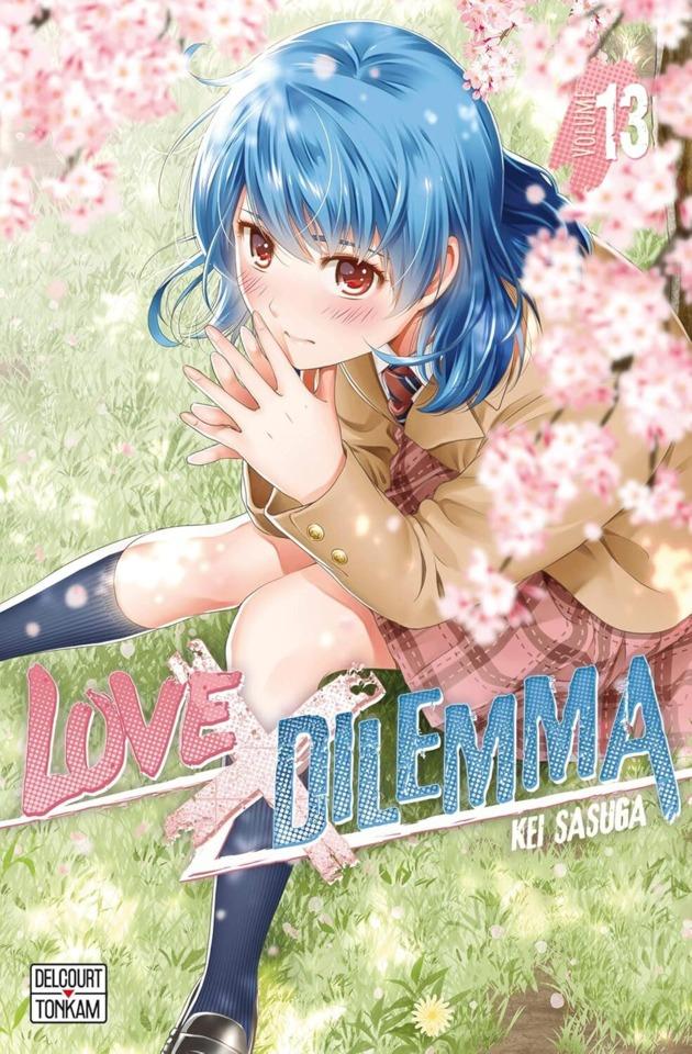 Love X Dilemma #13 cover