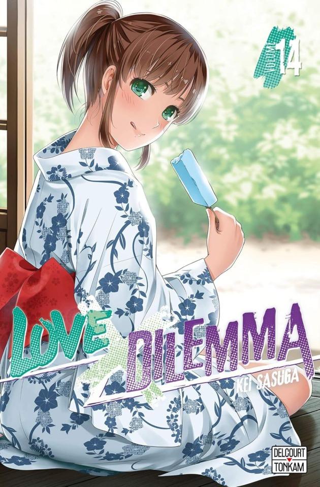 Love X Dilemma #14 cover