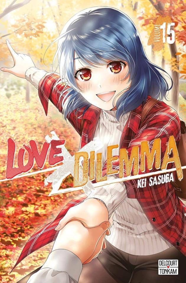 Love X Dilemma #15 cover