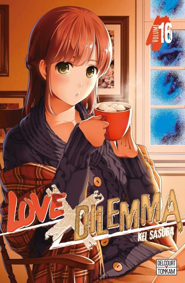 Love X Dilemma #16 cover