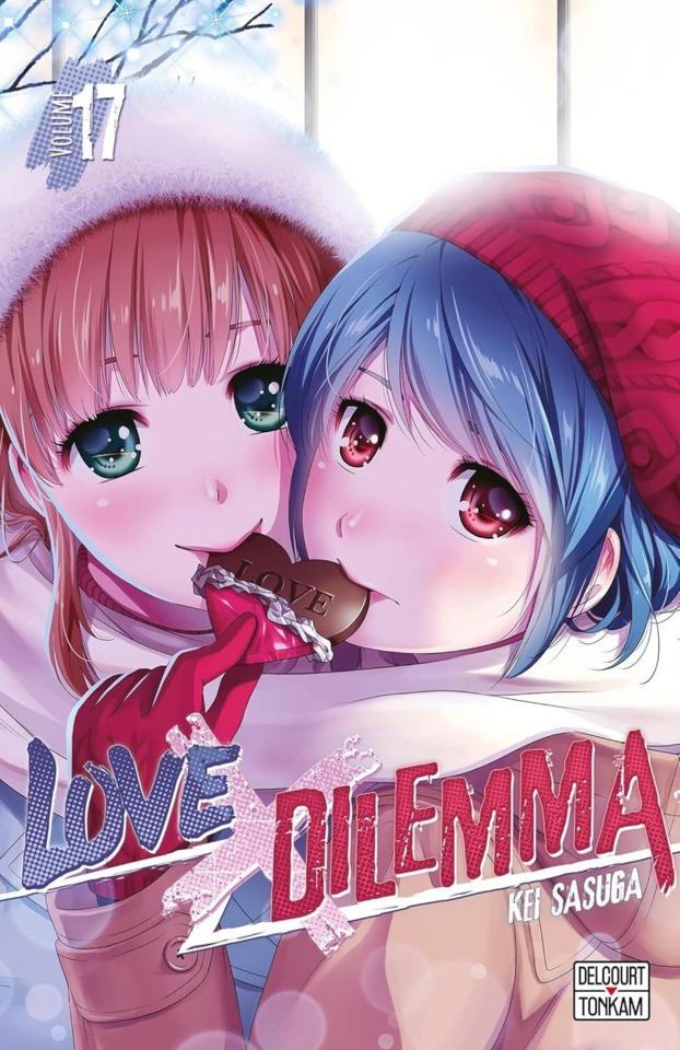 Love X Dilemma #17 cover