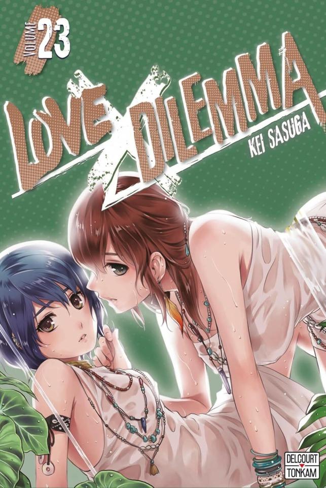 Love X Dilemma #23 cover