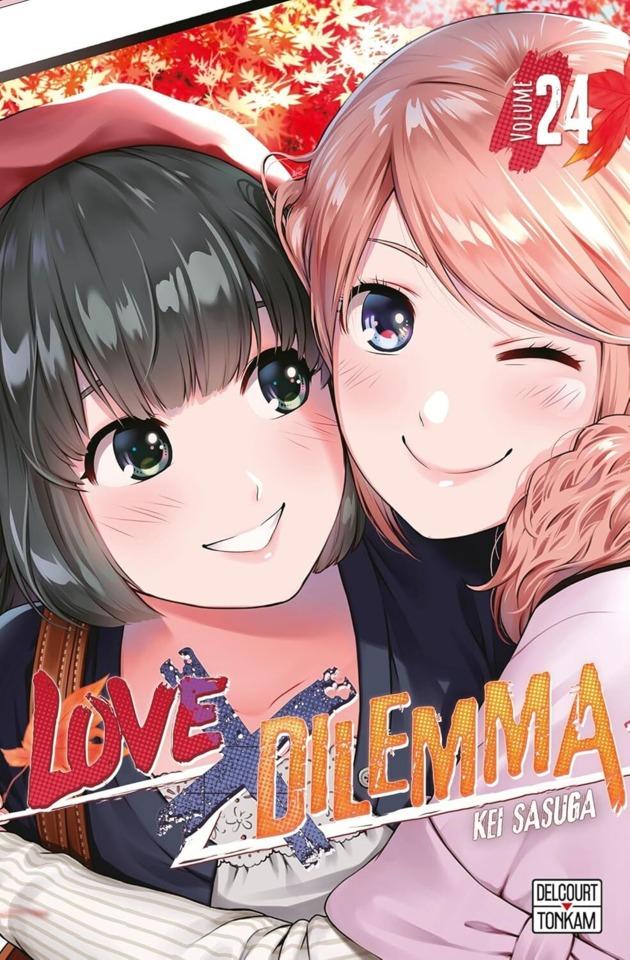 Love X Dilemma #24 cover