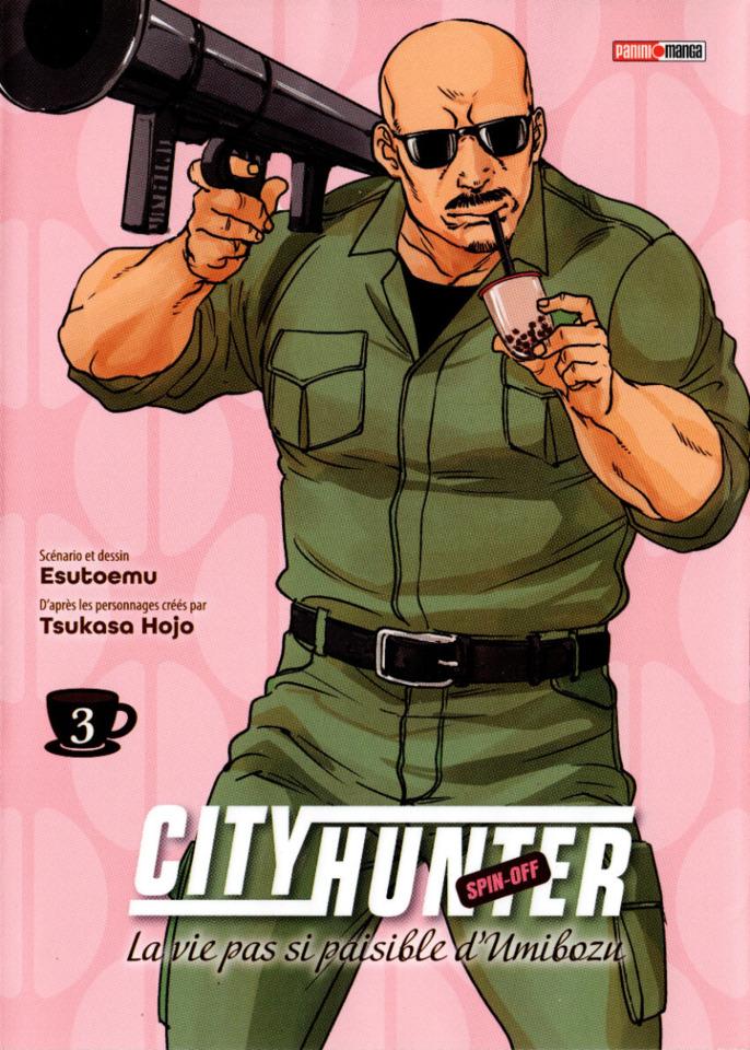 City Hunter Spin-Off: La Vie Pas si Paisible d'Umibozu #3