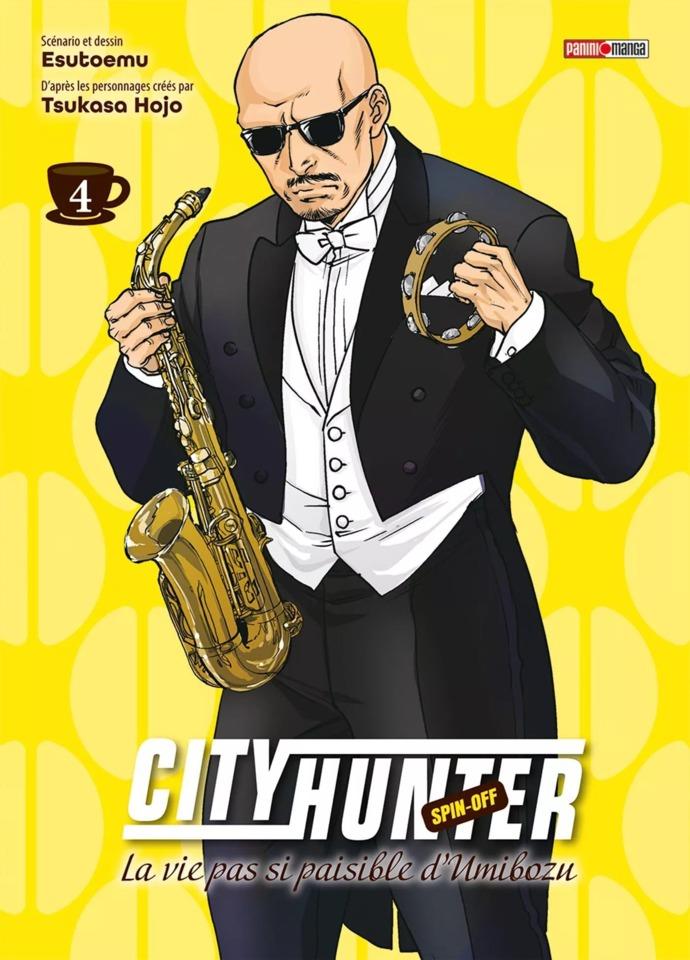 City Hunter Spin-Off: La Vie Pas si Paisible d'Umibozu #4