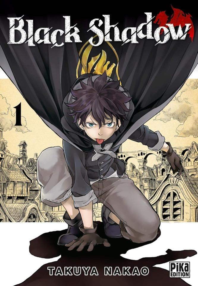 Black Shadow #1