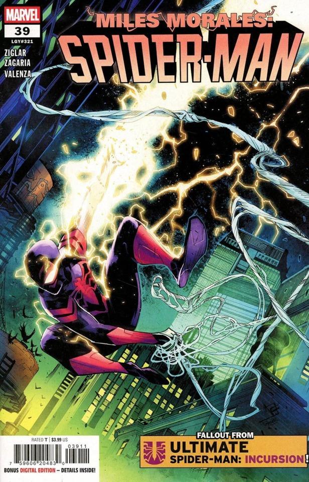Miles Morales: Spider-Man #39
