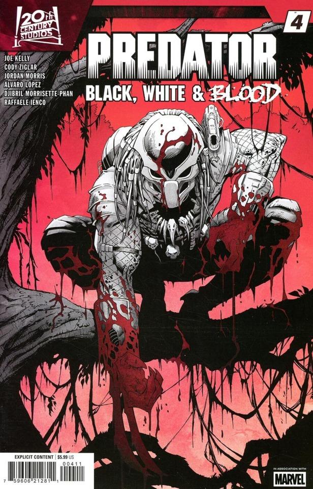 Predator: Black, White & Blood #4