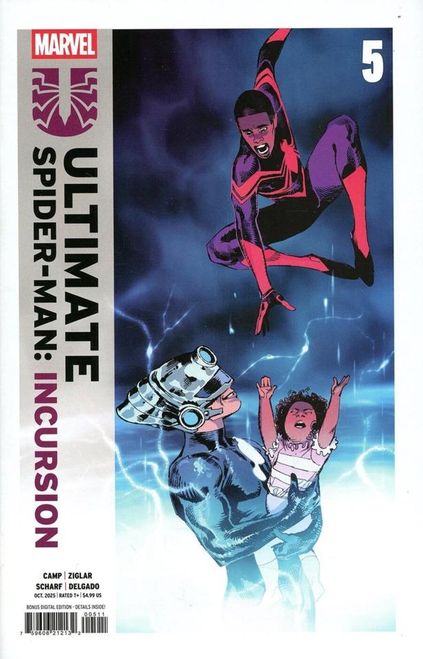 Ultimate Spider-Man: Incursion #5