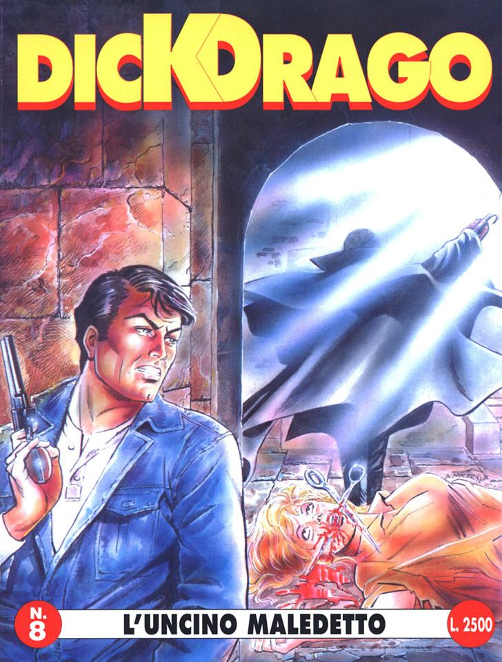 Dick Drago #8