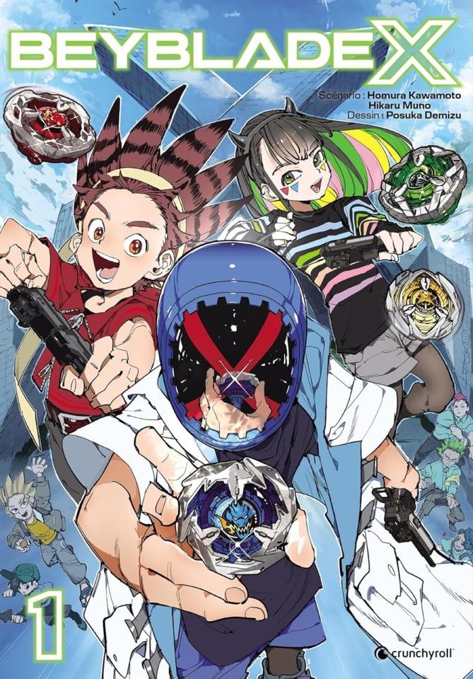 Beyblade X #1
