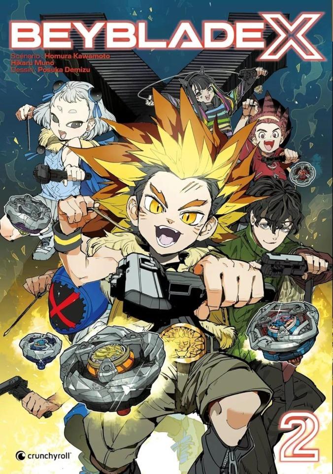 Beyblade X #2
