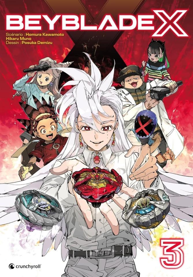 Beyblade X #3
