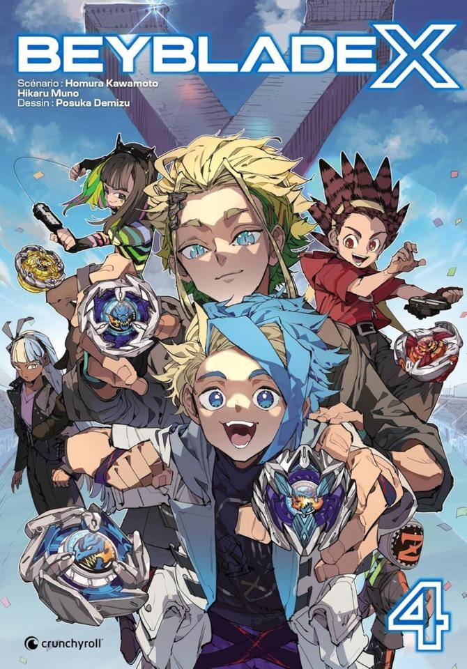 Beyblade X #4