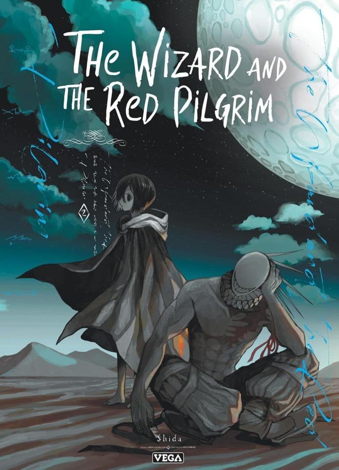 The Wizard and the Red Pilgrim #2 cover