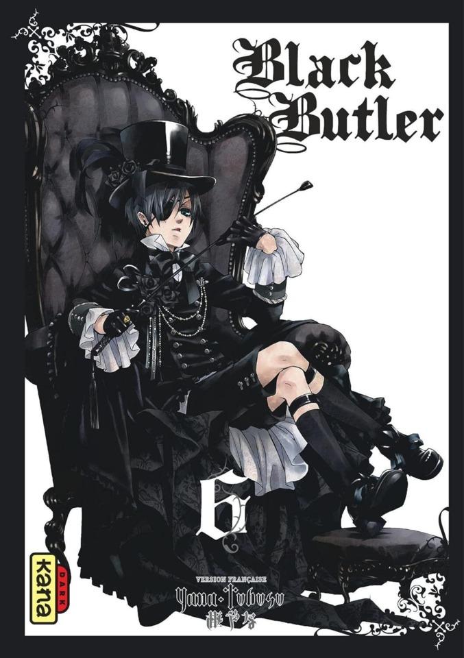 Black Butler #6