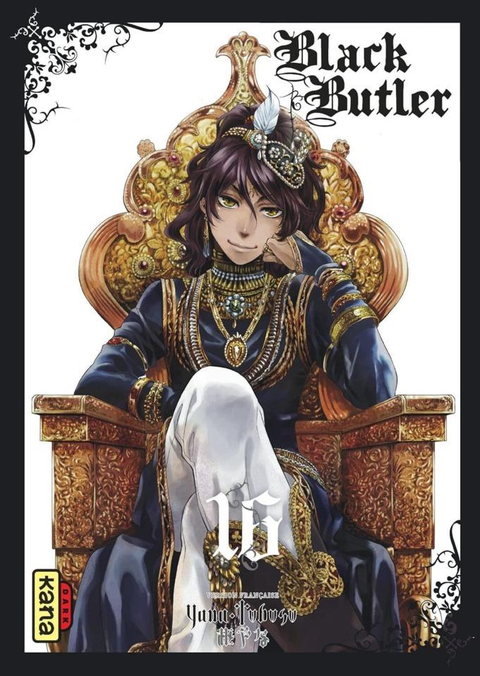 Black Butler #16