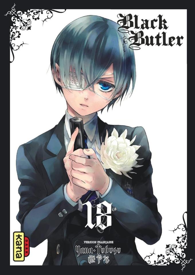 Black Butler #18