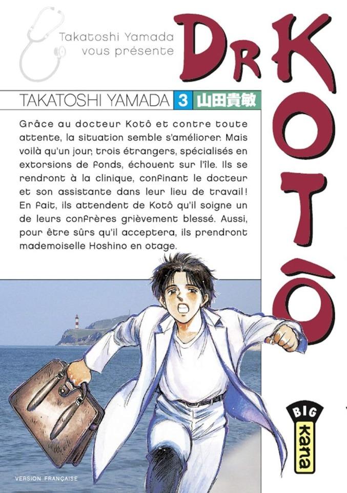 Dr Kotô #3 cover