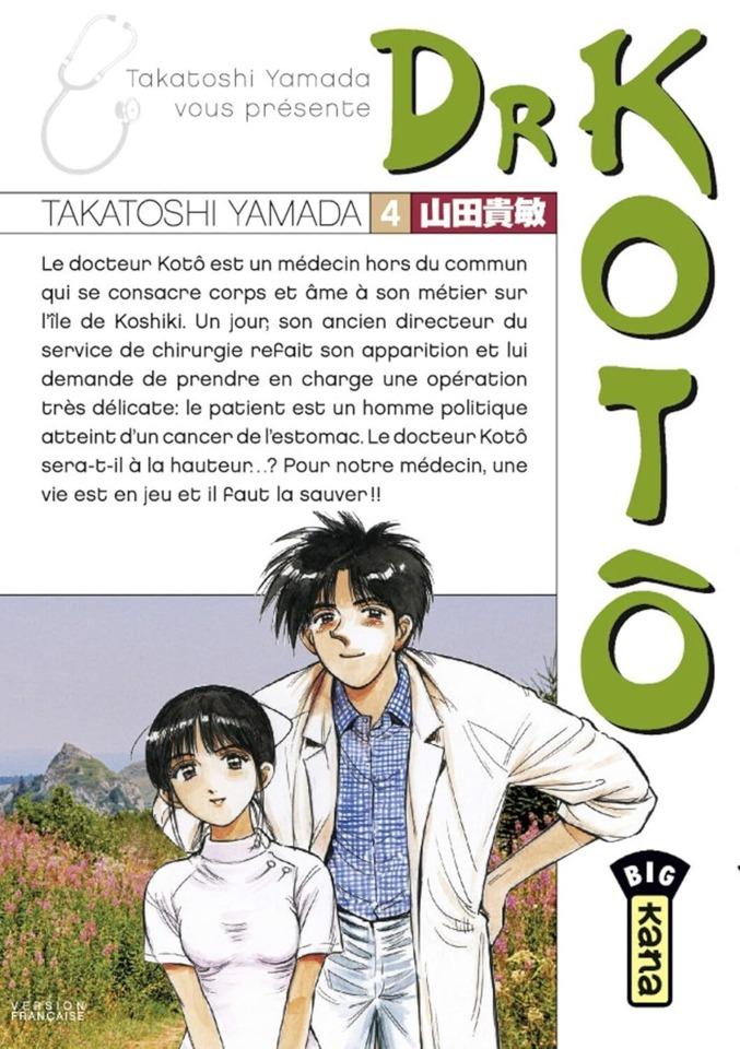 Dr Kotô #4 cover