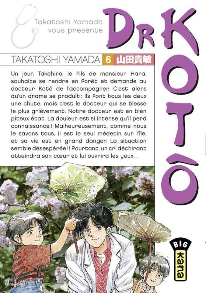 Dr Kotô #6 cover