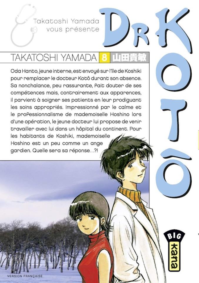 Dr Kotô #8 cover