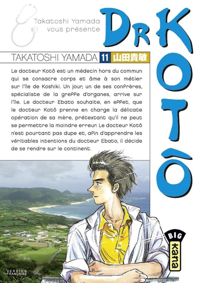 Dr Kotô #11 cover