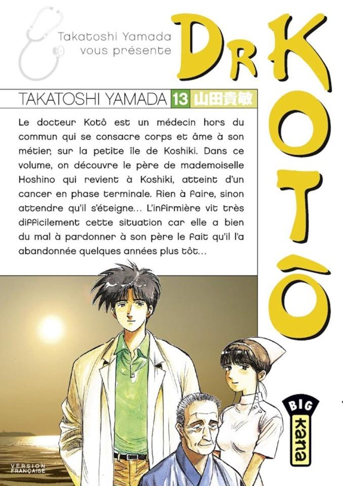 Dr Kotô #13 cover