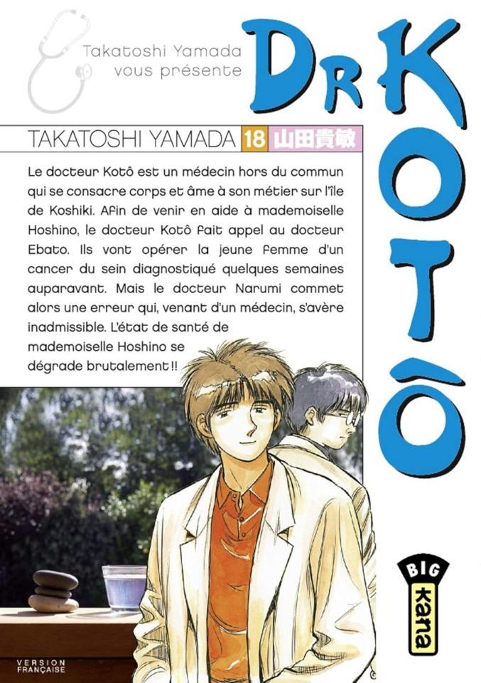 Dr Kotô #18 cover