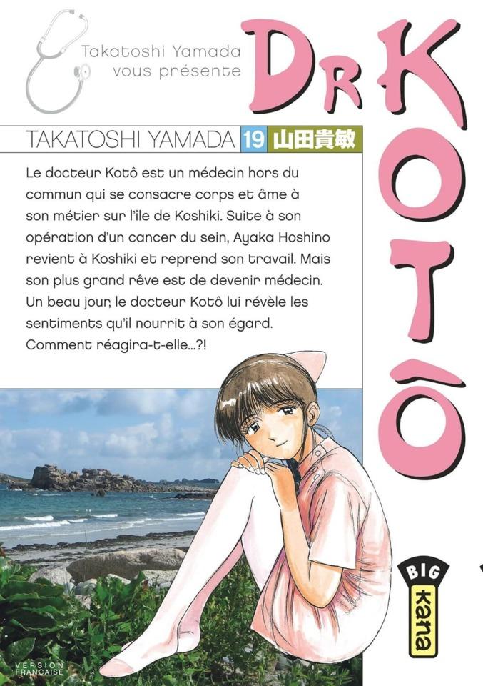 Dr Kotô #19 cover