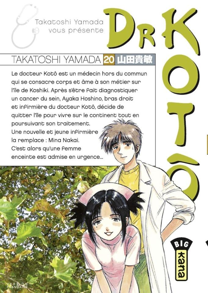 Dr Kotô #20 cover