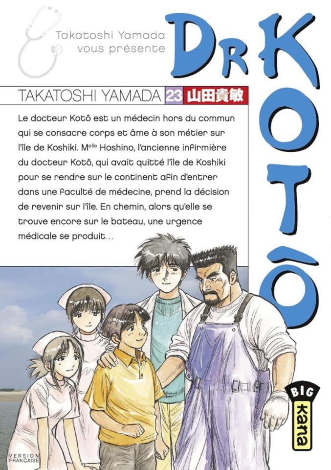 Dr Kotô #23 cover