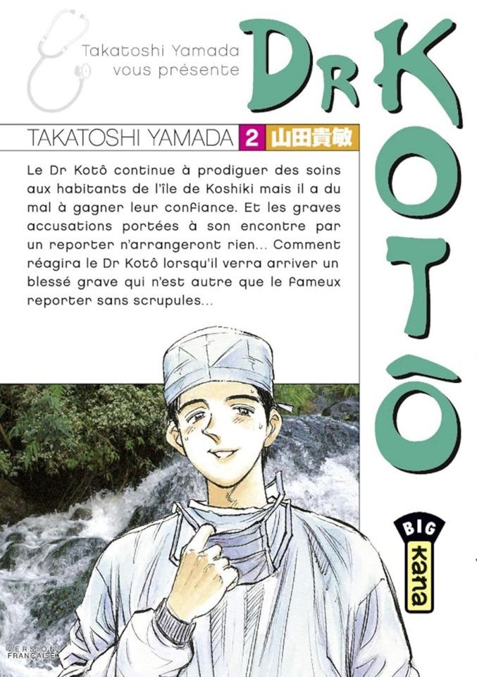 Dr Kotô #2 cover