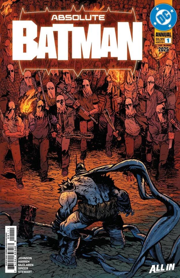 Absolute Batman 2025 Annual #1